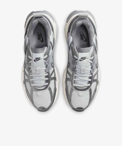 Nike V2K Run Pure Platinum Wolf Grey - 2