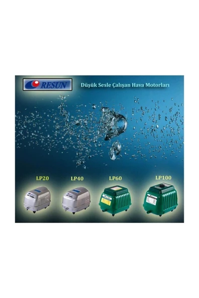 Resun Hava Komprösörü Lp20 - Resim 2
