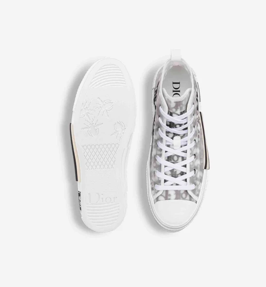 Dior B23 High Top Logo Oblique - 4