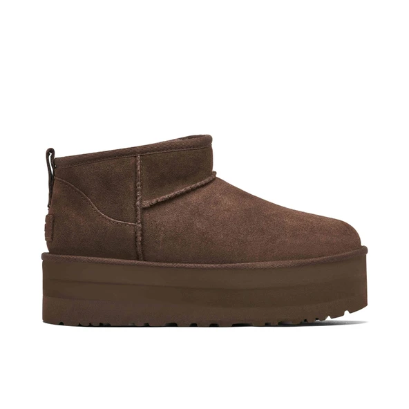 Ugg UGG Classic Ultra Mini Platform Burnt Cedar Womens
