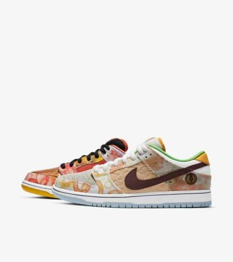 Nike SB Dunk Low Street Hawker CNY 2021 - Resim 6