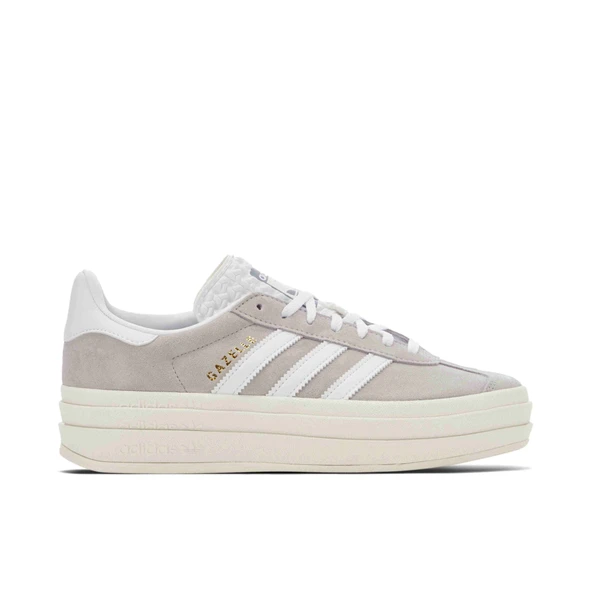 Adidas Gazelle Bold Grey White Womens
