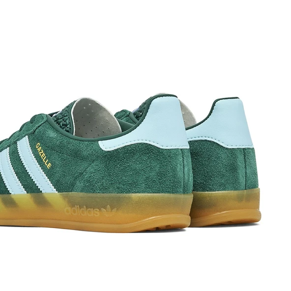 Adidas Gazelle Collegiate Green Sky Blue - 3