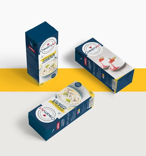 Bitkisel Krema CreamArt %20 Yağlı x 3 Adet - 3