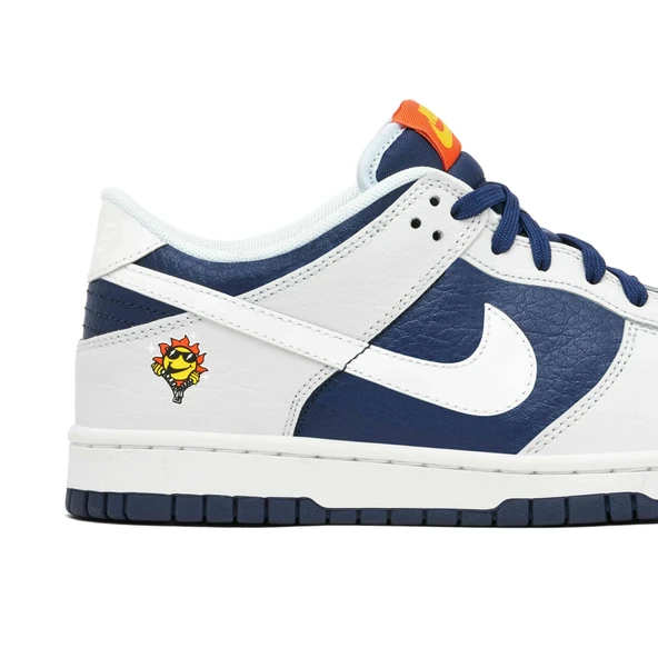 Nike Dunk Low UV Reactive Photon Dust Navy - Resim 5
