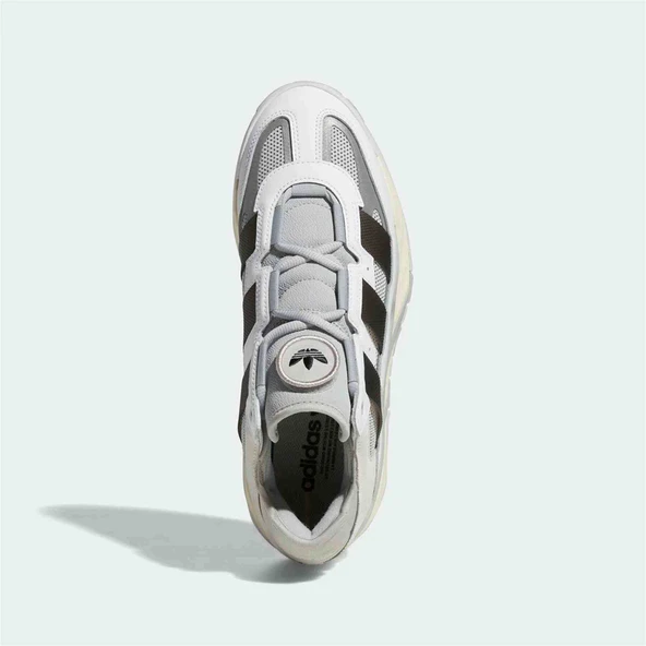 Adidas Niteball White Black Grey - 2