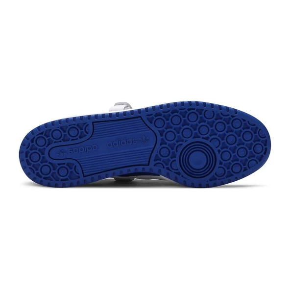 Adidas Forum Low White Royal Blue - 3