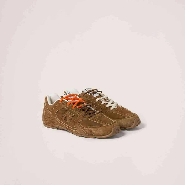 New Balance 530 SL x Miu Miu Cinnamon Suede - 6