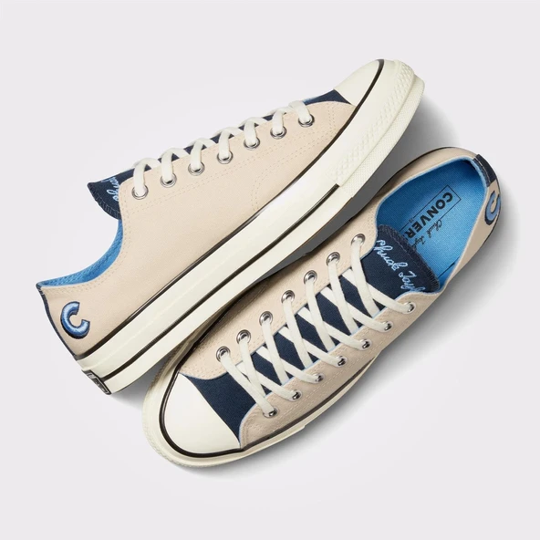 Adidas Converse Chuck 70 Low Letterman Natural Ivory - 6