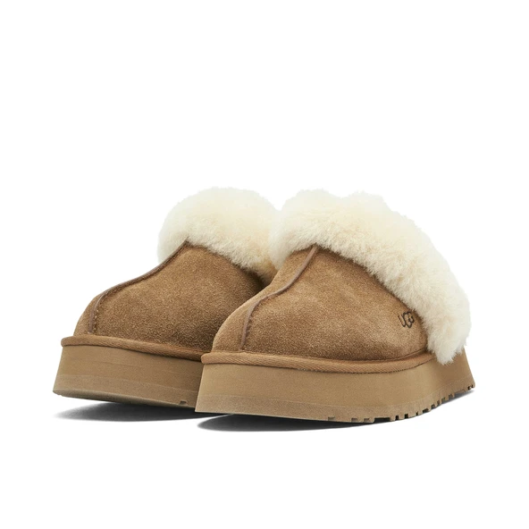 Ugg UGG Disquette Slipper Chestnut Womens - 2