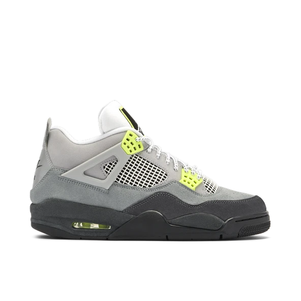 Nike Air Jordan Retro 4 Neon