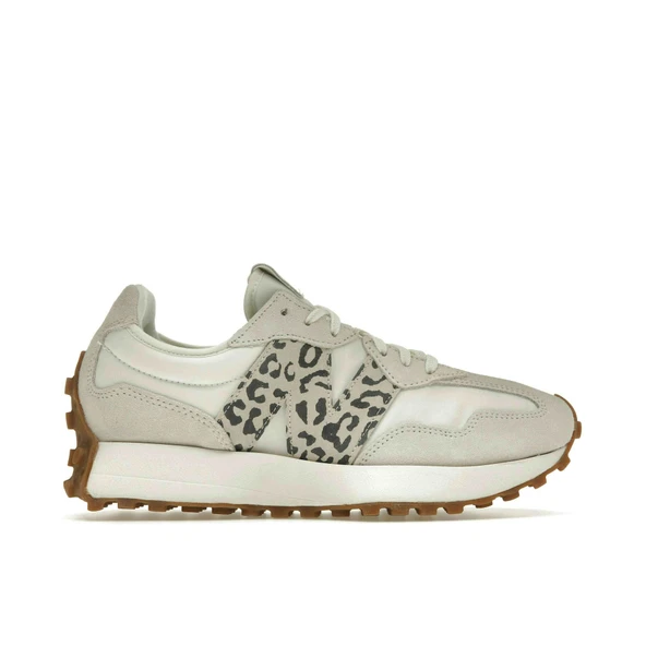 New Balance 327 Sea Salt Leopard Pantera Womens
