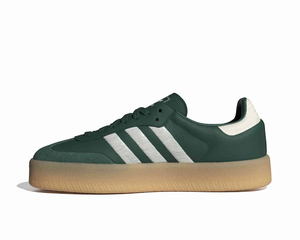 Adidas Sambae Collegiate Green Gum Womens - 2