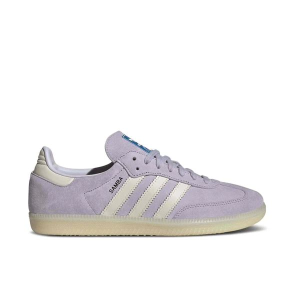 Adidas Samba OG Silver Dawn Chalk ürün görseli 1
