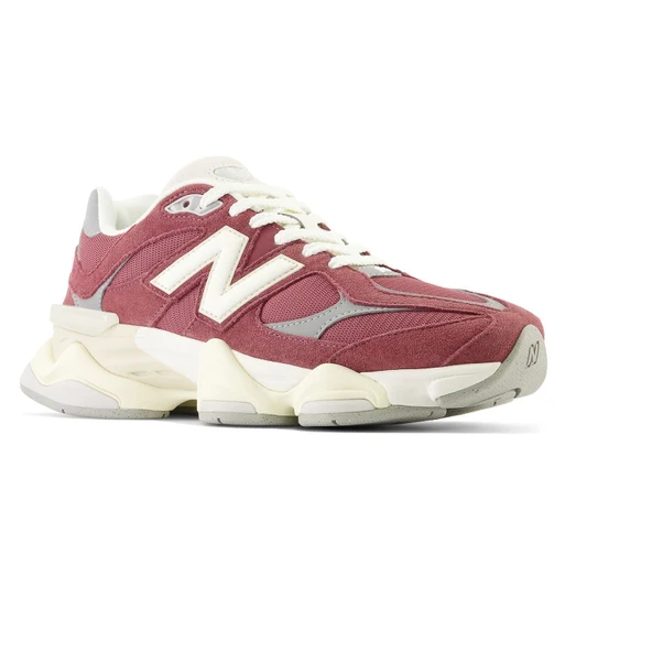 New Balance 9060 Washed Burgundy - 4