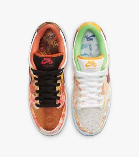 Nike SB Dunk Low Street Hawker CNY 2021 - Resim 4
