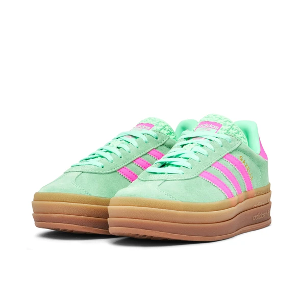Adidas Gazelle Bold Green Womens - 3