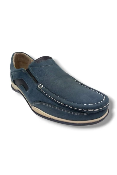 Master 1703-25 Hakiki Nubuk Deri Anatomik Casual Erkek Ayakkabı
