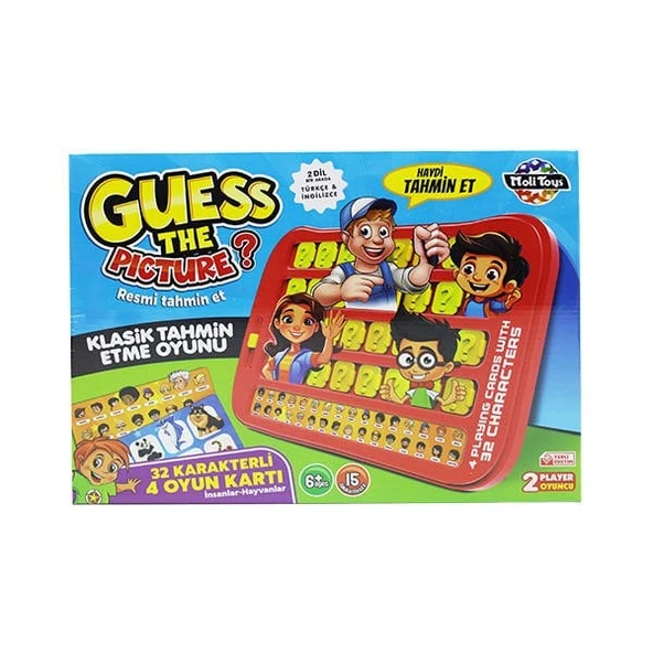 Guess The Picture - Bil Bakalım Kim Oyun