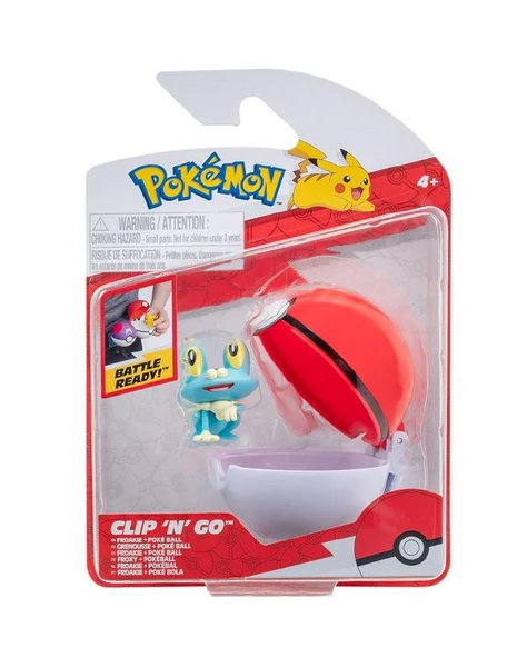 Pokemon Clip N Go Froakie PKW3133