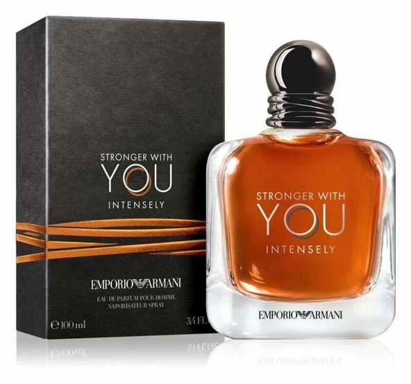 Emporio Armani Stronger With You Intensely EDP 100 ml Odunsu&Oryantal Erkek Parfümü - 1