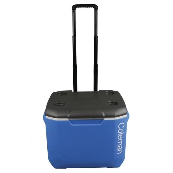 Coleman Performance Tri Coler Wheeled 60 QT Tekerlekli Soğutucu Buzluk 56 Lt - 12