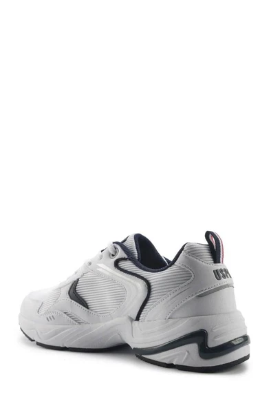 U.S. Polo Assn. ARDEN 5FX 101952513 Erkek Spor Ayakkabı Beyaz 40-45 - 3