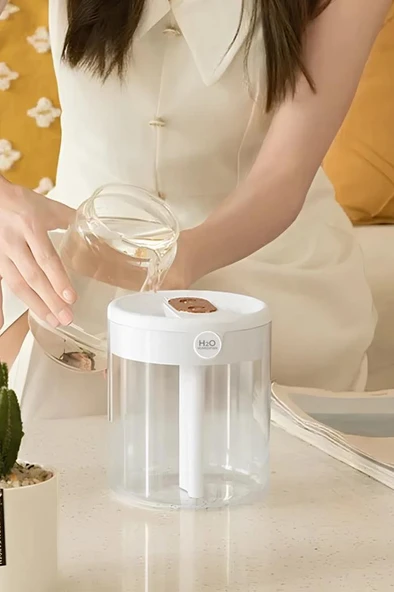 H8 3w H2o Çi̇ft Püskürtme Portlu Hava Nemlendi̇ri̇ci̇ - 3