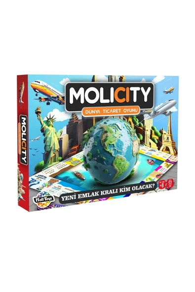 Molicity Emlak Ticareti Oyunu
