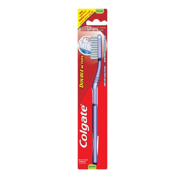 Colgate Double Actıon Diş Fırçası Orta