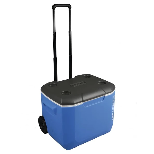 Coleman Performance Tri Coler Wheeled 60 QT Tekerlekli Soğutucu Buzluk 56 Lt - 2