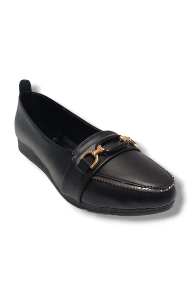 Oxygen 3062-25 Deri Taşlı Halka Toka Anatomik Kadın Babet - 7