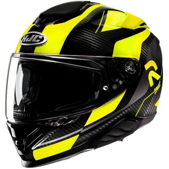 HJC RPHA71 KASK CARBON HAMIL MC3H - Resim 2