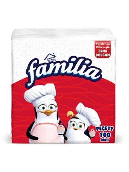 FAMİLİA PEÇETE 100'LÜ