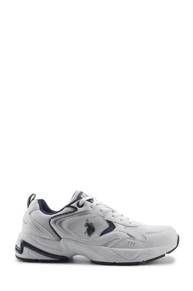 U.S. Polo Assn. ARDEN 5FX 101952513 Erkek Spor Ayakkabı Beyaz 40-45