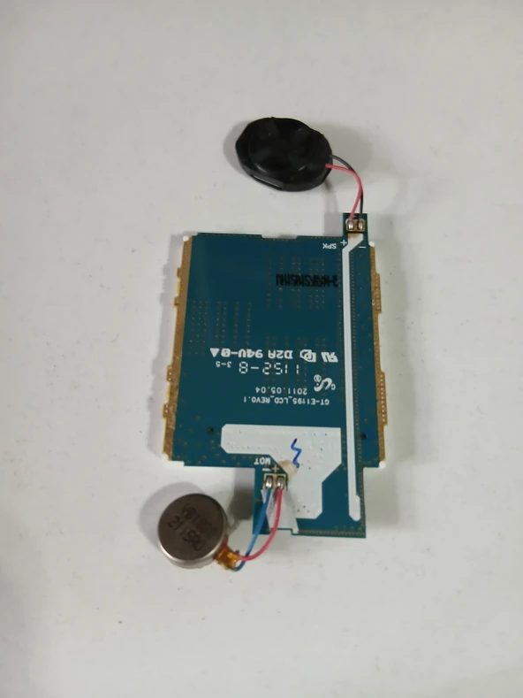 ASLANTİC SAMSUNG GT-E1190 LCD VE BORD KOMPLE - 2