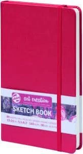 TALENS ART SKETCH BLOCK RED 13X21 140gr ürün görseli