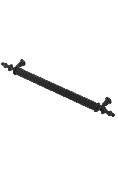 (SERT PLASTİK) 20 Adet Polavit 128 Mm Siyah Mobilya Mutfak Çekmece Dolap Dolabı Kulpu Kulbu Kulpları - 5