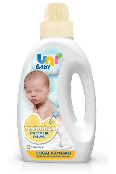 Uni Baby Yenidoğan Sıvı Çamaşır Sabunu 1500 Ml