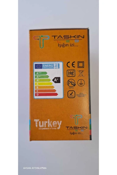Taşkın 9W Led Ampul E27 Duylu Beyaz Işık - 4