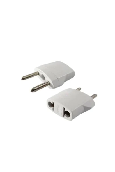 Fetih Fetih Dar Amerikan Adaptör Fiş Priz Dönüştürücü Beyaz 1 Adet