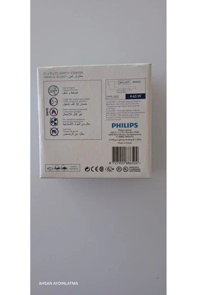 Philips Starter S10 4-65W - 3