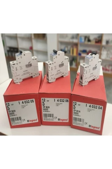 Legrand 1X20 Amper 4.5 Ka B Otomatik Sigorta - 2