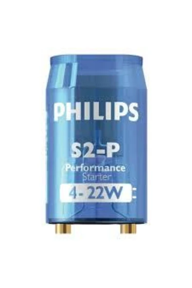Philips Starter S2 4-22W Ser 220-240V Blue