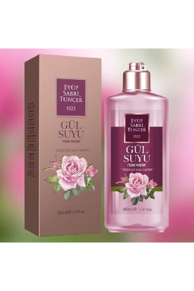 Eyüp Sabri Tuncer Gül Suyu 350 ML ürün görseli