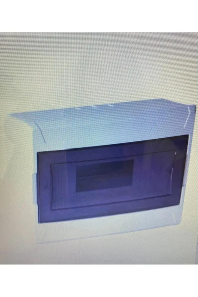 Depa De-Pa 12 Li Dekoratif Sıva Üstü Sigorta Kutusu