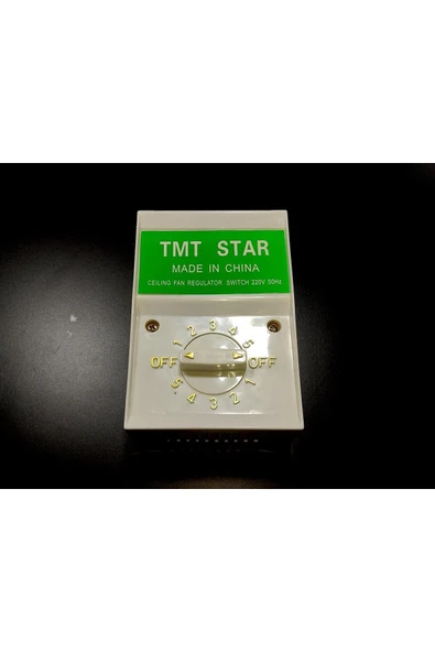 Serna Tavan Vantilatör Anahtarı 5 Kademe