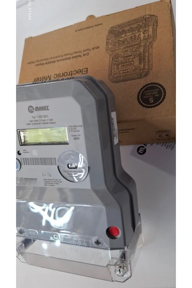 Makel Trifaze Elektrik Sayacı Trifaze Sayaç