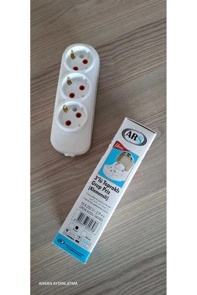 Ars 3Lü Gurup Priz Ars Marka Helogenfree - 2