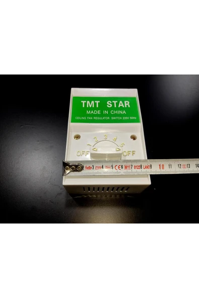 Serna Tavan Vantilatör Anahtarı 5 Kademe - 5